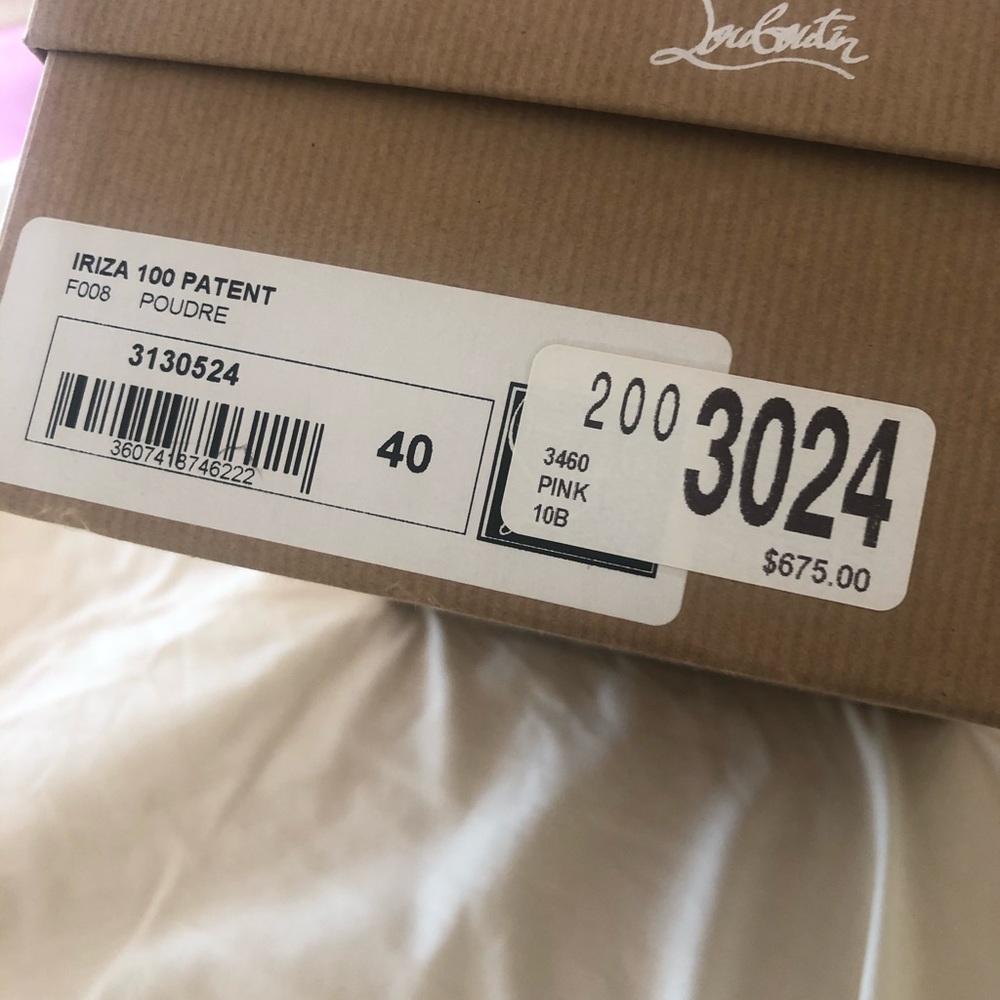 christian louboutin patent heels